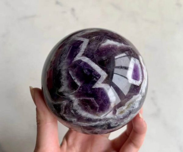 Rose Quartz/Cirtine/Dream Amethyst Sphere